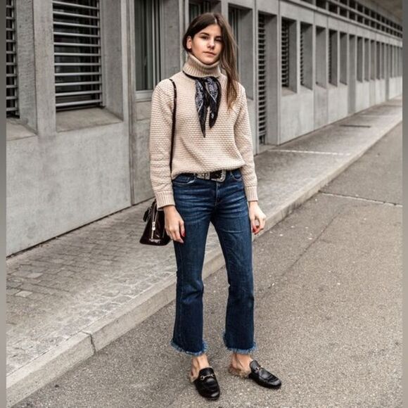 Gucci Princetown Fur Mule Black Horsebit Slipper Shearling Loafer Flats EU39 US9 - Picture 13 of 13